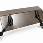 Polaris Slingshot Wind Deflector Set — Adjustable Clamp-On Windshield Shield, 2-Panel 2015-2026+