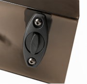 Polaris Slingshot Wind Deflector Set — Adjustable Clamp-On Windshield Shield, 2-Panel 2015-2026+