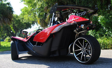 WP Dual Exhaust and Header Package for Polaris Slingshot (2020–2024)