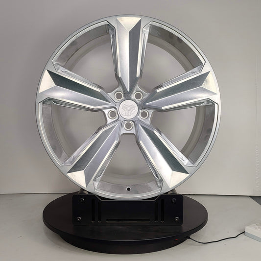 TWIST DYNAMICS FORGED ALUMINUM 22" MEGALODON WHEEL SET FOR THE POLARIS SLINGSHOT (2015-2024)