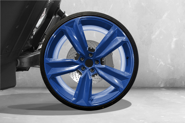 TWIST DYNAMICS FORGED ALUMINUM 22" MEGALODON WHEEL SET FOR THE POLARIS SLINGSHOT (2015-2024)