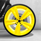 TWIST DYNAMICS FORGED ALUMINUM 22" MEGALODON WHEEL SET FOR THE POLARIS SLINGSHOT (2015-2024)