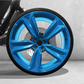 TWIST DYNAMICS FORGED ALUMINUM 22" MEGALODON WHEEL SET FOR THE POLARIS SLINGSHOT (2015-2024)