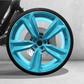 TWIST DYNAMICS FORGED ALUMINUM 22" MEGALODON WHEEL SET FOR THE POLARIS SLINGSHOT (2015-2024)