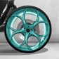 TWIST DYNAMICS FORGED ALUMINUM 22" AMMONITE WHEEL SET FOR THE POLARIS SLINGSHOT (2015-2024)