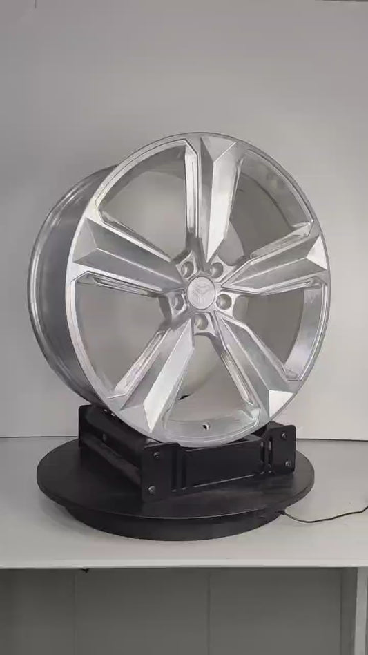 TWIST DYNAMICS FORGED ALUMINUM 22" MEGALODON WHEEL SET FOR THE POLARIS SLINGSHOT (2015-2024)