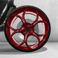 TWIST DYNAMICS FORGED ALUMINUM 22" AMMONITE WHEEL SET FOR THE POLARIS SLINGSHOT (2015-2024)