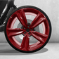 TWIST DYNAMICS FORGED ALUMINUM 22" MEGALODON WHEEL SET FOR THE POLARIS SLINGSHOT (2015-2024)