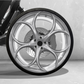 TWIST DYNAMICS FORGED ALUMINUM 22" AMMONITE WHEEL SET FOR THE POLARIS SLINGSHOT (2015-2024)