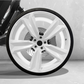 TWIST DYNAMICS FORGED ALUMINUM 22" MEGALODON WHEEL SET FOR THE POLARIS SLINGSHOT (2015-2024)