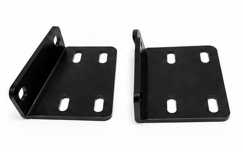 Wing T bracket substitution plates, set of two