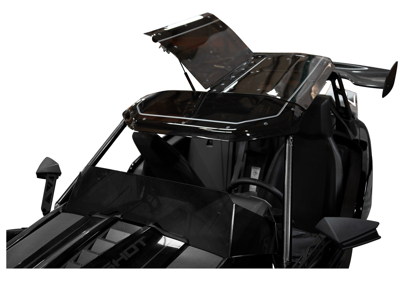 GEN 3 TWIST DYNAMICS GULLWING ROOF SYSTEM FOR THE POLARIS SLINGSHOT (2015-2024)