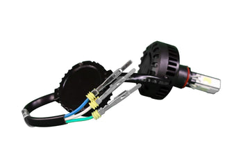 H4 LED Hi-Lo Headlight Bulb Set (3-Wire) for Polaris Slingshot (2015–2019)