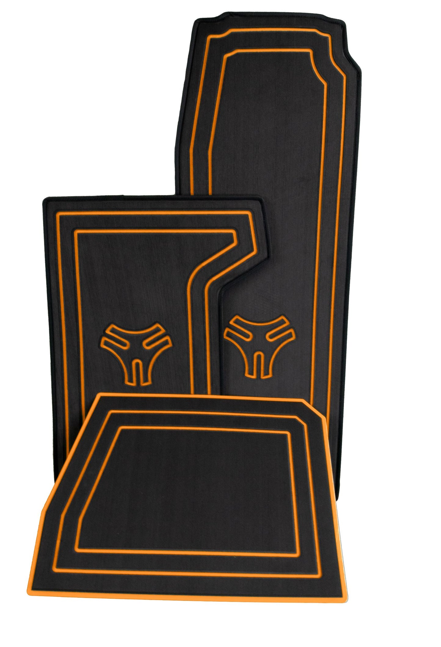 TWIST DYNAMICS 3-PIECE GEN 2 FLOOR MAT KIT FOR THE POLARIS SLINGSHOT (2015-2024)