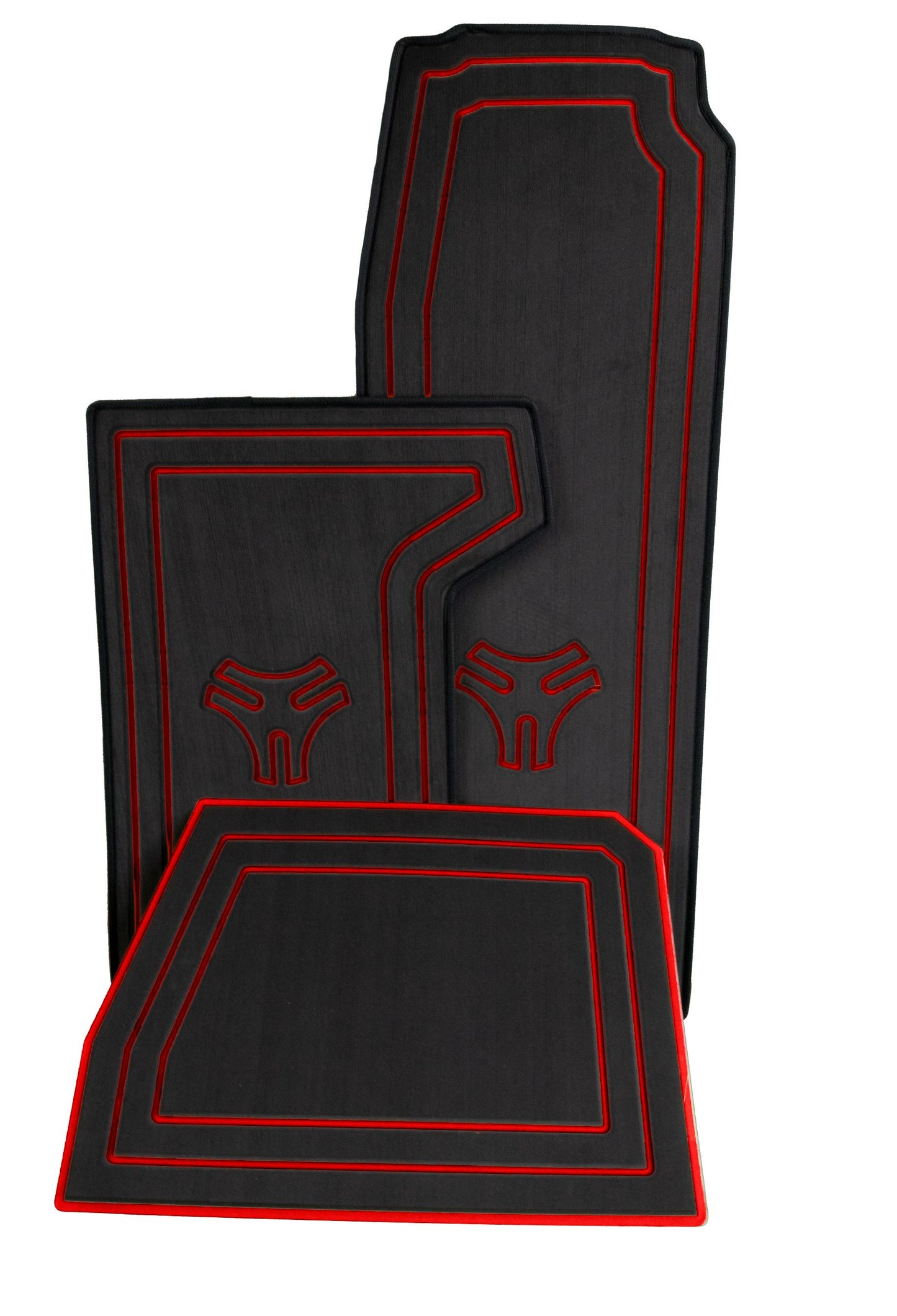 TWIST DYNAMICS 3-PIECE GEN 2 FLOOR MAT KIT FOR THE POLARIS SLINGSHOT (2015-2024)