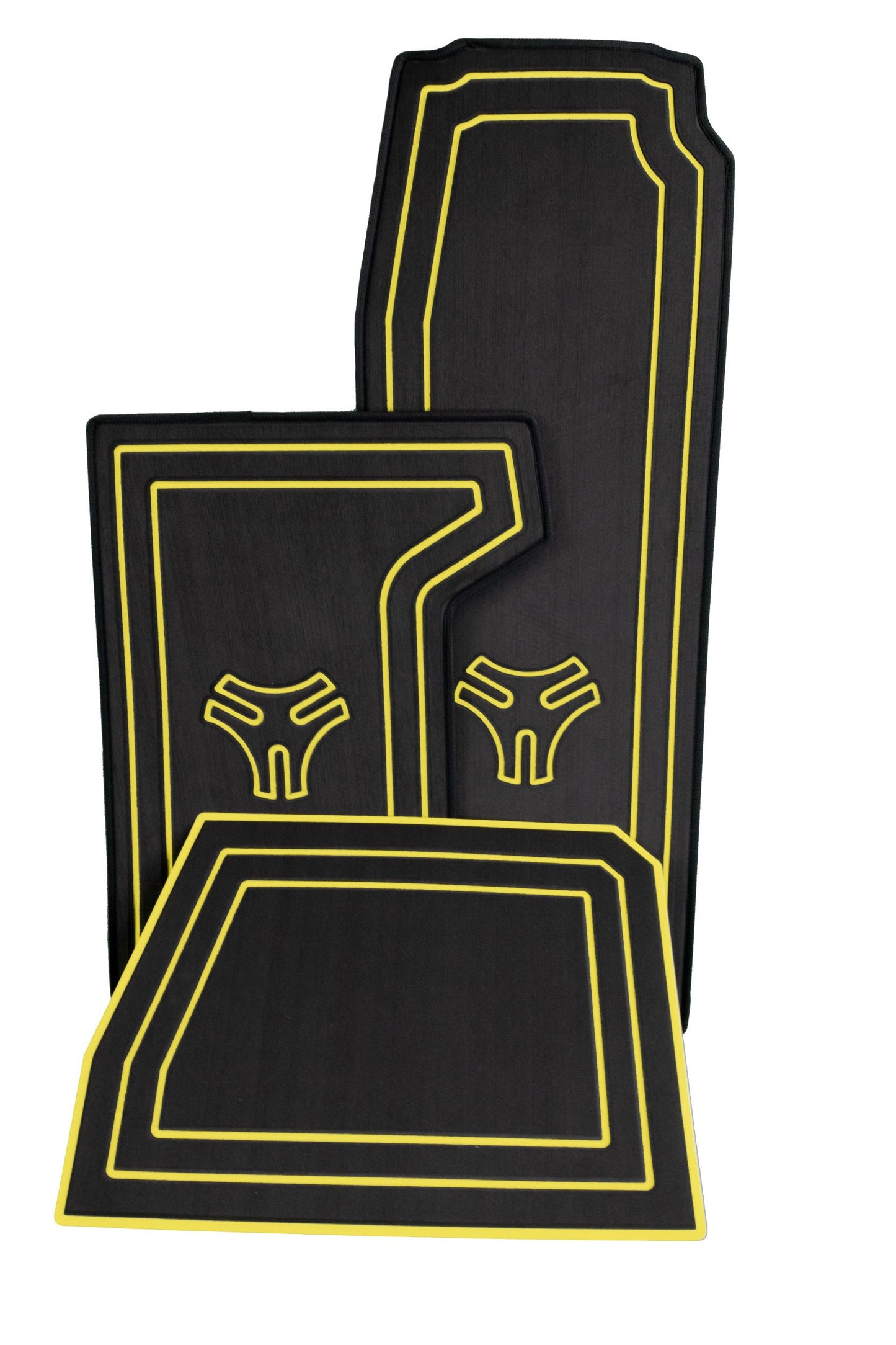 TWIST DYNAMICS 3-PIECE GEN 2 FLOOR MAT KIT FOR THE POLARIS SLINGSHOT (2015-2024)