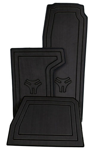 3-Piece Gen 2 Floor Mat Kit for Polaris Slingshot (2015–2024)