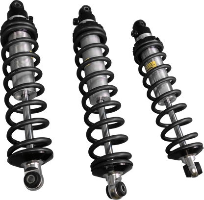 TWIST DYNAMICS DOUBLE ADJUSTABLE SHOCK SET FOR THE POLARIS SLINGSHOT (2015-2022)