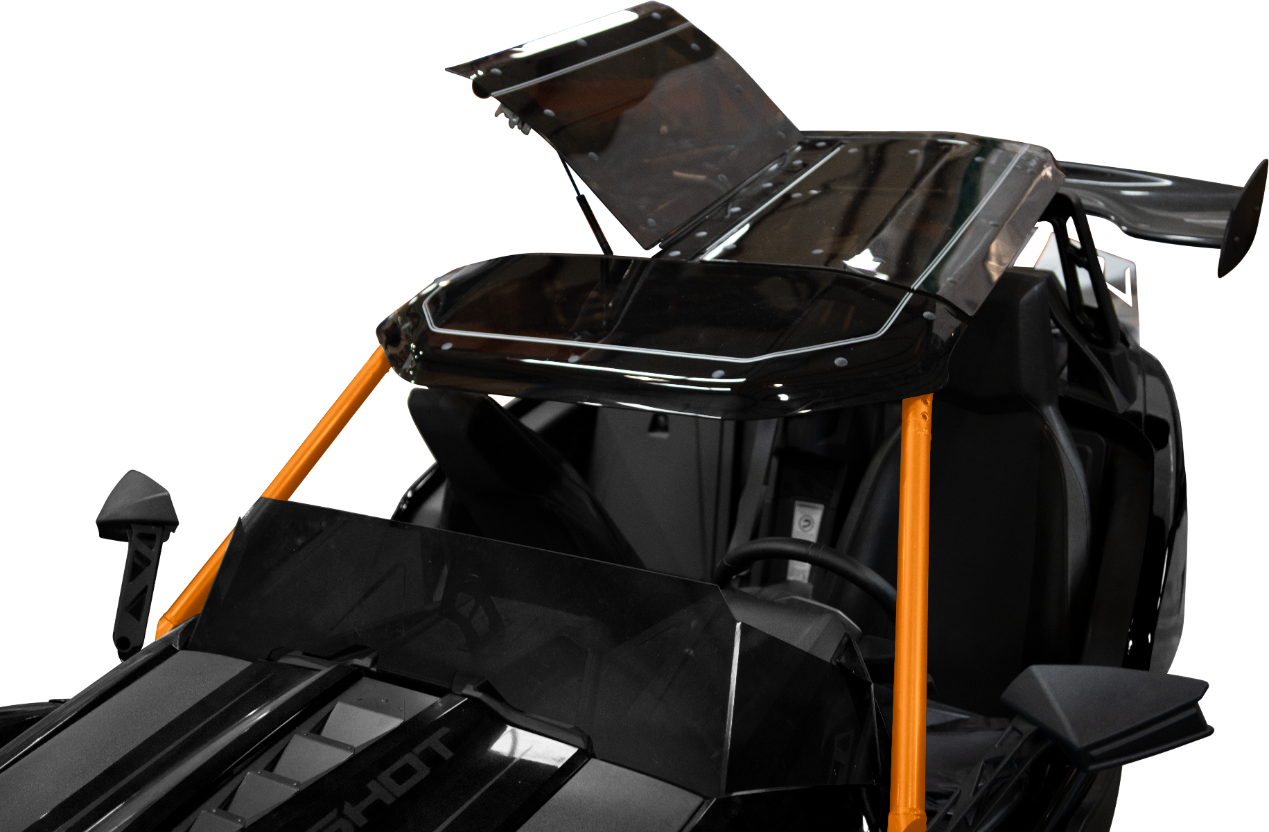 TWIST DYNAMICS GEN 3 GULLWING ROOF SYSTEM FOR THE POLARIS