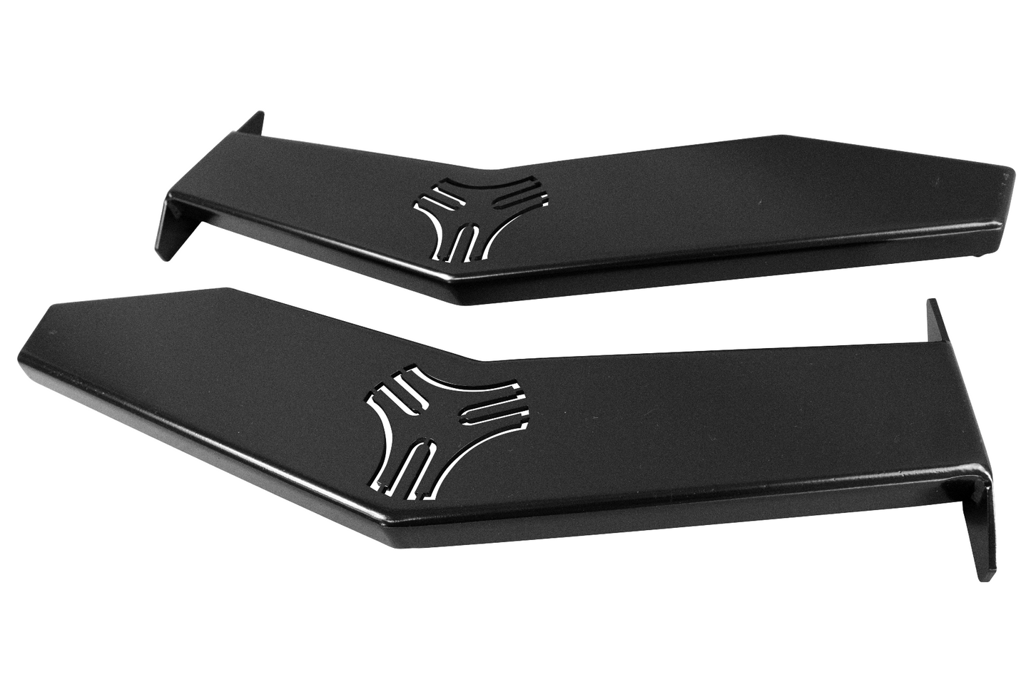 TWIST DYNAMICS WING BRACKET KIT FOR THE POLARIS SLINGSHOT - GLOSS BLACK UNIVERSAL