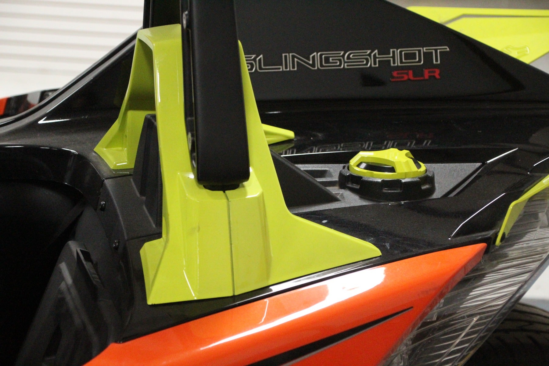 GAS CAP FOR THE POLARIS SLINGSHOT