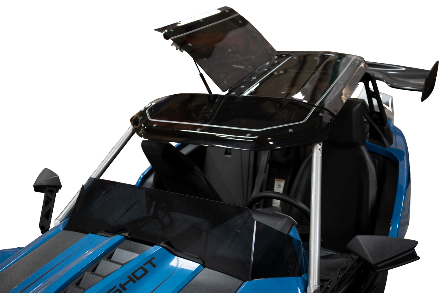 GEN 3 TWIST DYNAMICS GULLWING ROOF SYSTEM FOR THE POLARIS SLINGSHOT (2015-2024)