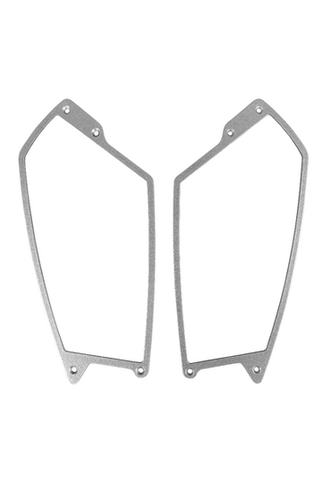 SS Mirror Trim Kit for Polaris Slingshot (2015–2024)