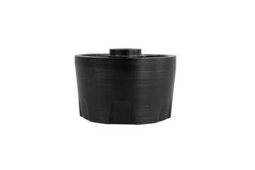 Black Steering Wheel Adapter for Polaris Slingshot
