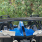 TWIST DYNAMICS REAR WING KIT FOR THE POLARIS SLINGSHOT - LARGE CARBON FIBER WING WITH BRACKETS 2017+ Square hoops only
