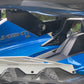 TWIST DYNAMICS REAR WING KIT FOR THE POLARIS SLINGSHOT - LARGE CARBON FIBER WING WITH BRACKETS