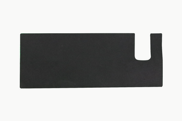 Black Mud Flap for Polaris Slingshot