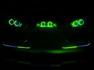Plug-and-Play LED Lighting Kit for Polaris Slingshot (2015–2024)