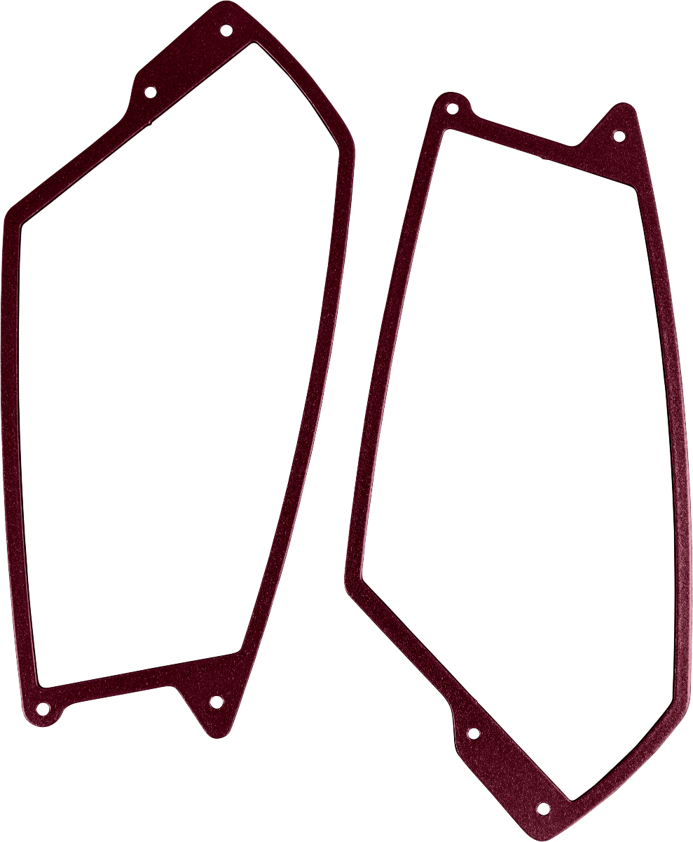 SS MIRROR TRIM KIT FOR THE POLARIS SLINGSHOT