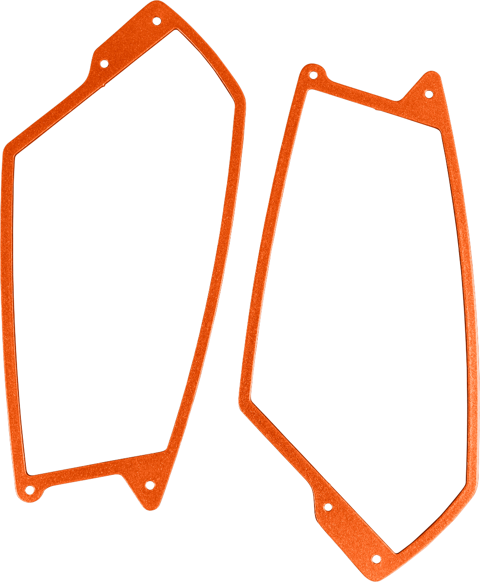 SS MIRROR TRIM KIT FOR THE POLARIS SLINGSHOT