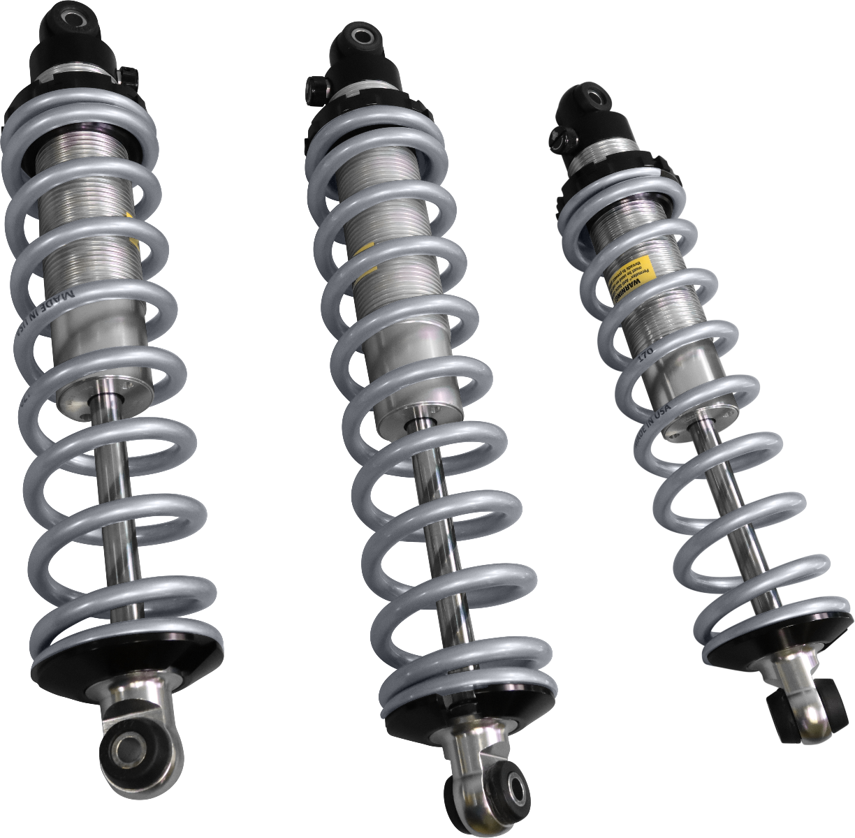 TWIST DYNAMICS DOUBLE ADJUSTABLE SHOCK SET FOR THE POLARIS SLINGSHOT ...