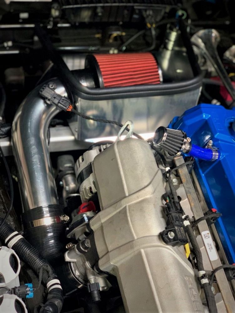 2020+ COLD AIR INTAKE FOR THE POLARIS SLINGSHOT (2020-2024)