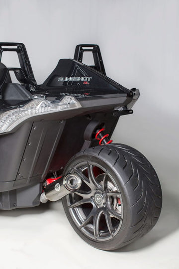 WP Outsider Exhaust Cat Back (2015–2019) for Polaris Slingshot