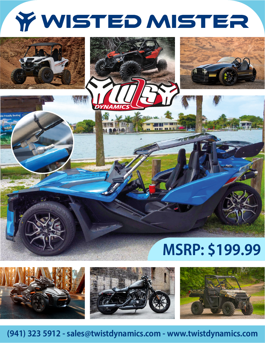 Off road 2024 polaris slingshot