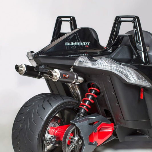 TWIST DYNAMICS WP 2" DUAL EXHAUST SYSTEM (2015-2024) FOR THE POLARIS SLINGSHOT