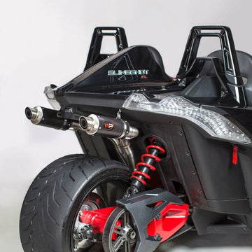 WP 2" Dual Exhaust System (2015–2019) for Polaris Slingshot